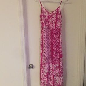 MICHAEL Michael Kors Long Patterned Dress